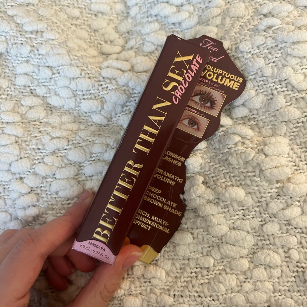Too Faced Better Than Sex Chocolate Mascara